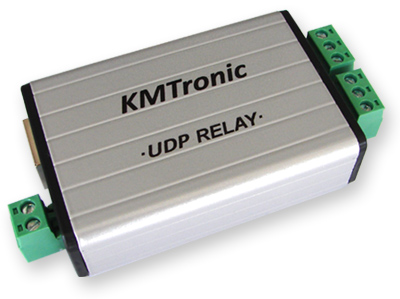 KMtronic LAN Ethernet IP 2 channels UDP Relay board (PCB)