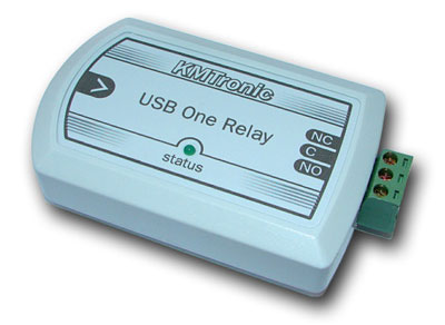 KMtronic USB One Channel Relay Controller (BOX)