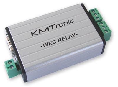 KMtronic LAN Ethernet IP 2 channels WEB Relay board (BOX)